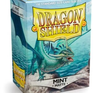 Dragon Shield Standard Matte Card Sleeves Mint 100ct