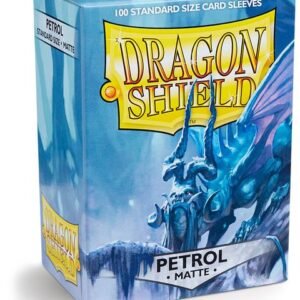 Dragon Shield Standard Matte Card Sleeves Petrol 100ct