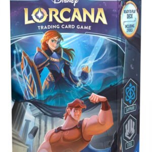 Lorcana TCG Ursula's Return Starter Deck Sapphire / Steel (Stand Together)