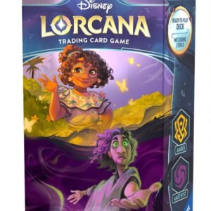 Lorcana TCG Ursula's Return Starter Deck Amber / Amethyst (Madrigal Magic)