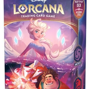 Disney Lorcana TCG Shimmering Skies Starter Deck Amethyst / Ruby