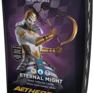 Magic The Gathering Aetherdrift Commander Deck Eternal Might