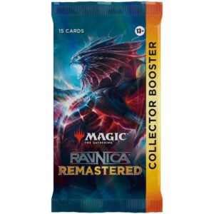 Magic The Gathering Ravnica Remastered Collector Booster Pack