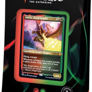 Magic The Gathering Starter Commander Deck Draconic Destruction