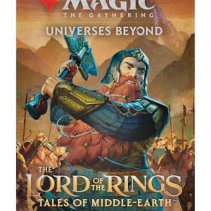 Magic The Gathering Universes Beyond : Lord of the the Rings Tales Booster Pack