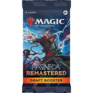 Magic The Gathering Ravnica Remastered Draft Booster Pack