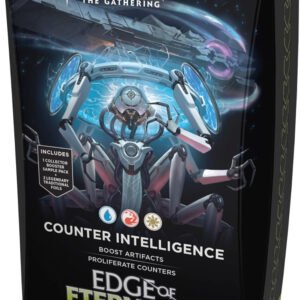Magic The Gathering - Edge of Eternities Commander Deck Counter Intelligence