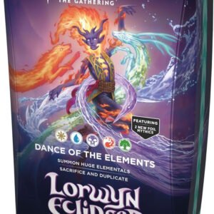 Magic the Gathering Lorwyn Eclipsed Commander Deck Dance of the Elements