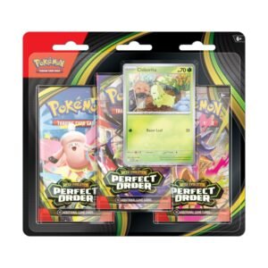 Pokémon - Mega Evolution Perfect Order - 3 Pack Blister