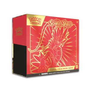 Pokémon Scarlet & Violet Elite Trainer Box Koraidon