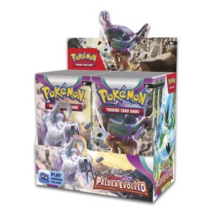 Pokémon Scarlet & Violet Paldea Evolved Booster Box