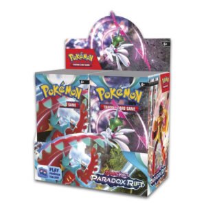 Pokémon Scarlet & Violet Paradox Rift Booster Box
