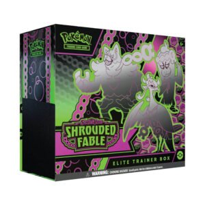 Pokémon Scarlet & Violet Shrouded Fable Elite Trainer Box