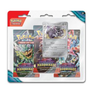 Pokémon Scarlet & Violet Twilight Masquerade 3 Pack Blister
