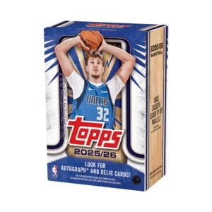 2025-26 Topps Basketball Value Box