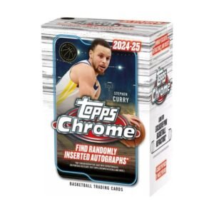 2024-25 Topps Chrome Basketball Value Box
