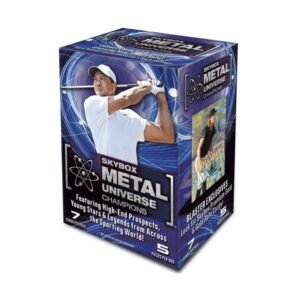 2023 Upper Deck Skybox Metal Universe Champions Blaster Box