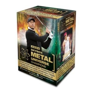 2024 Upper Deck Skybox Metal Universe Champions Blaster Box